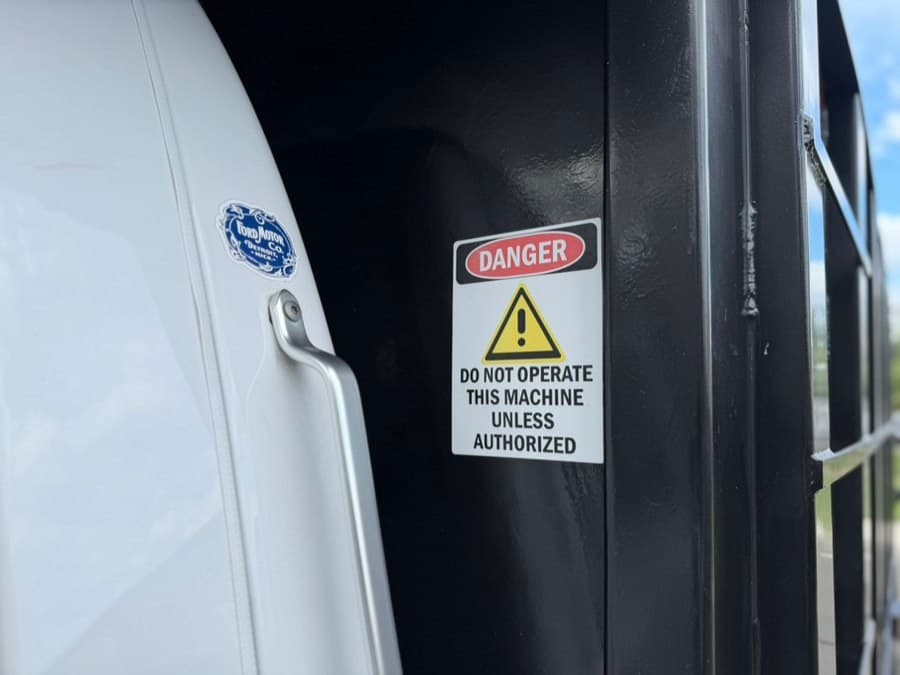 2017 Ford Super Duty F-650 Straight Frame Gas