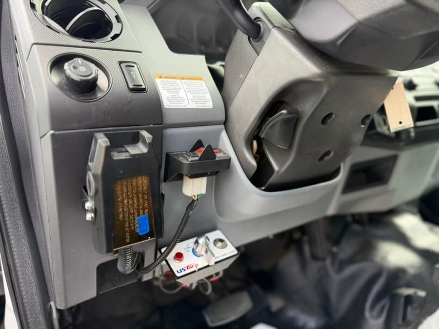 2017 Ford Super Duty F-650 Straight Frame Gas