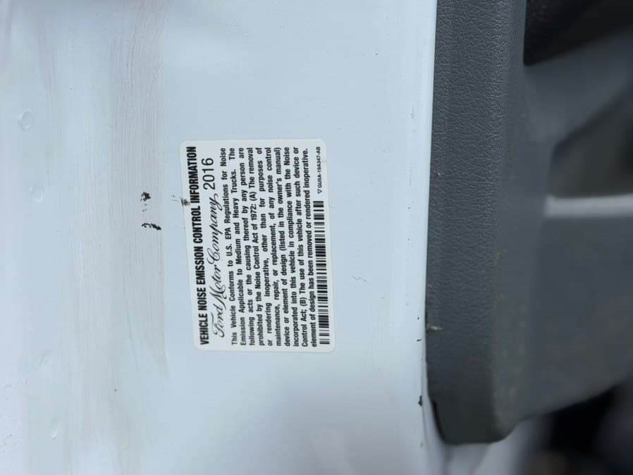 2017 Ford Super Duty F-650 Straight Frame Gas