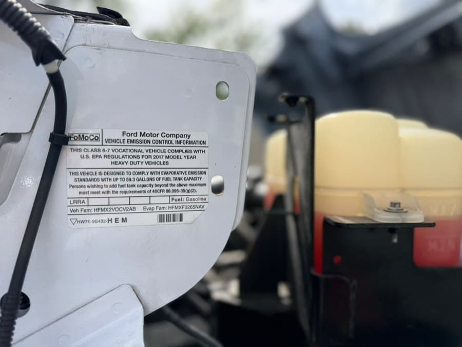 2017 Ford Super Duty F-650 Straight Frame Gas