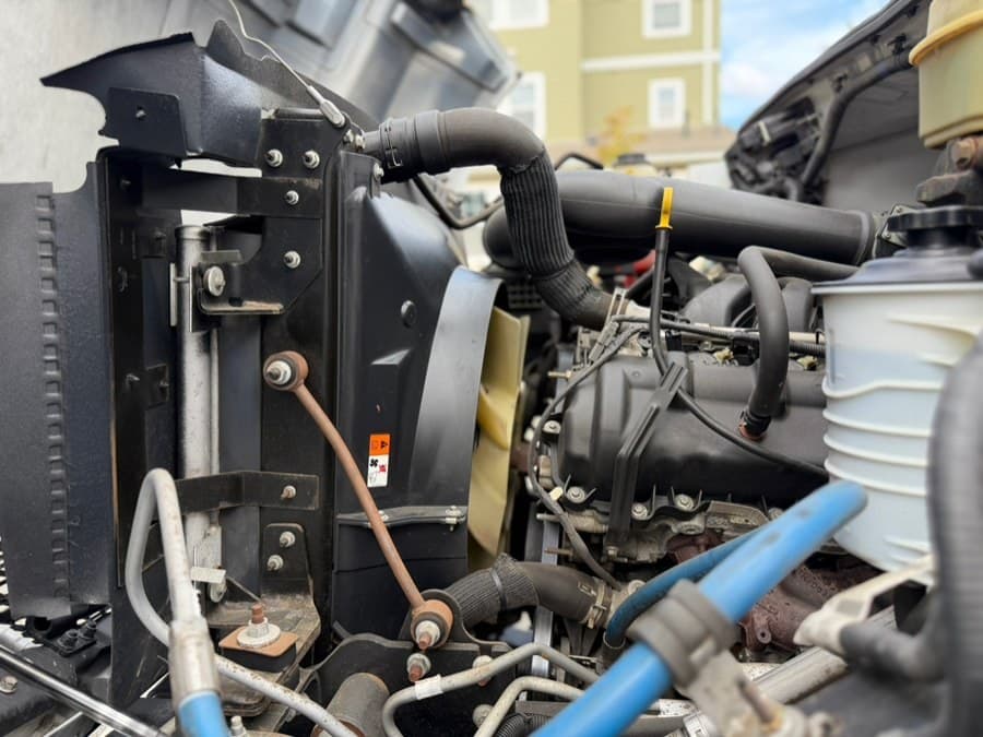 2017 Ford Super Duty F-650 Straight Frame Gas