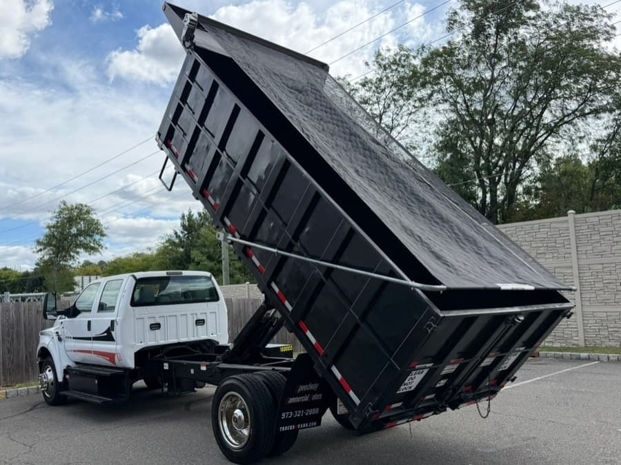 2017 Ford Super Duty F-650 Straight Frame Gas