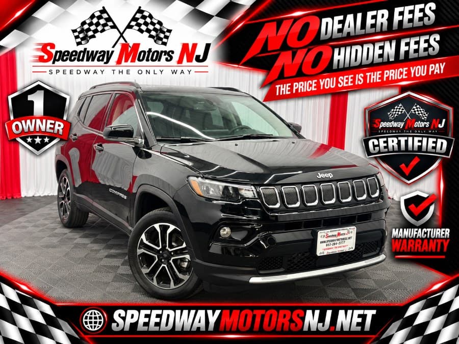 2022 Jeep Compass Limited 4x4