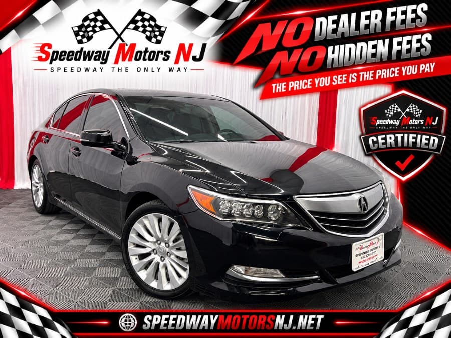 2015 Acura RLX 4dr Sdn Tech Pkg