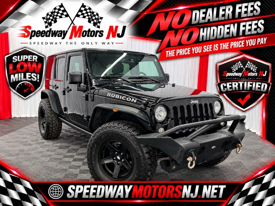 2018 Jeep Wrangler JK Unlimited Rubicon 4x4