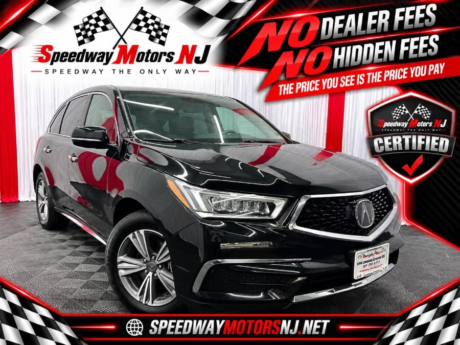 2020 Acura MDX SH-AWD 7-Passenger