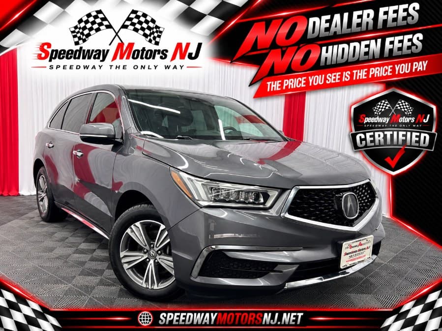 2020 Acura MDX SH-AWD 7-Passenger