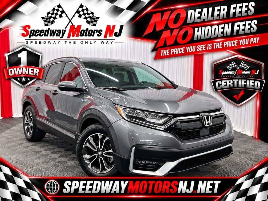 2020 Honda CR-V Hybrid EX-L AWD
