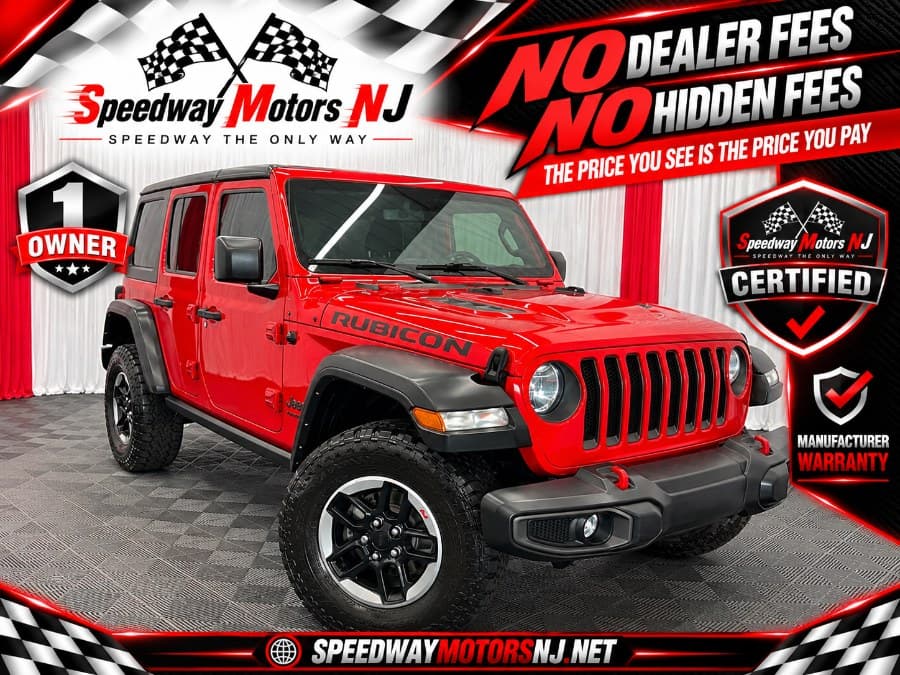 Used 2022 Jeep Wrangler near Jersey City
