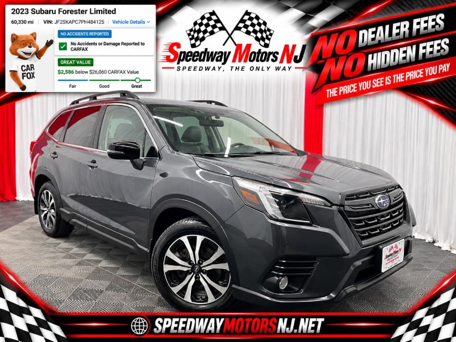 Used 2023 Subaru Forester near Hoboken