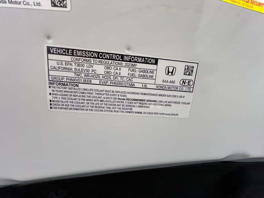 2023 Honda Civic Hatchback