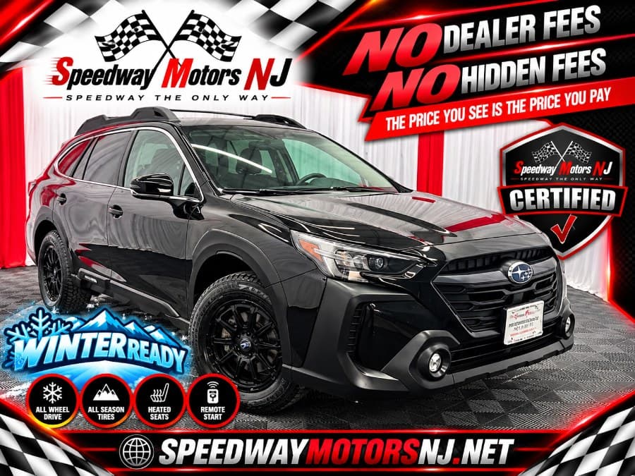 Used 2023 Subaru Outback for sale in Paterson NJ — Speedway Motors