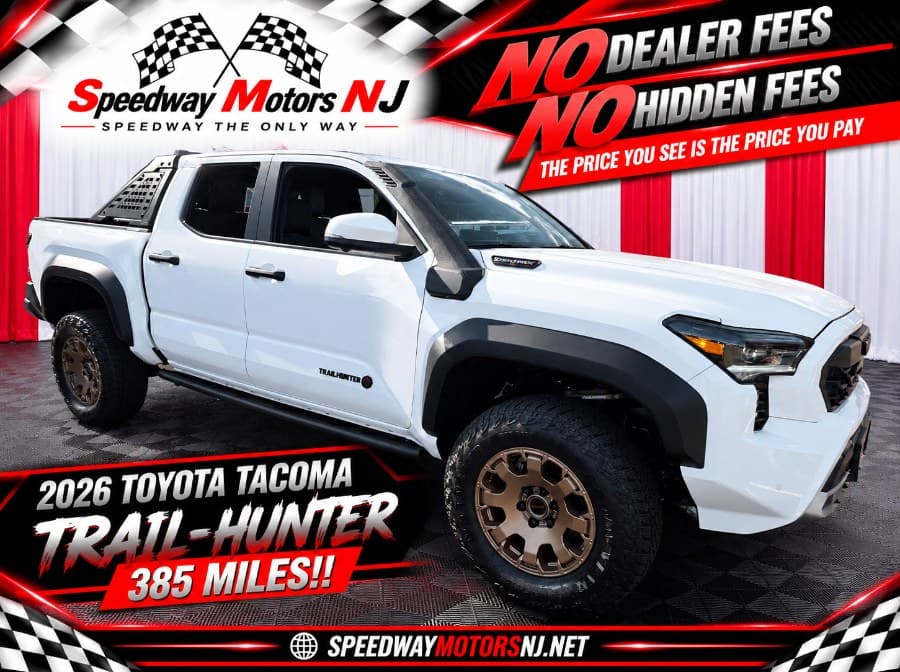 Used 2026 Toyota Tacoma 4WD for sale in Paterson NJ — Speedway Motors