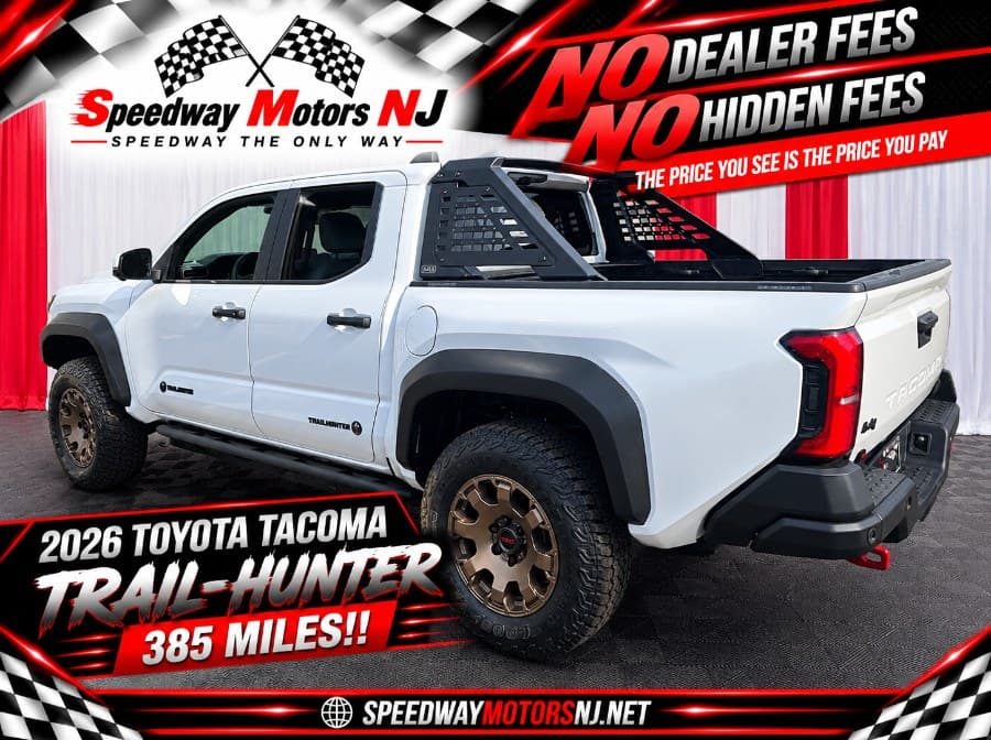 2026 Toyota Tacoma 4WD