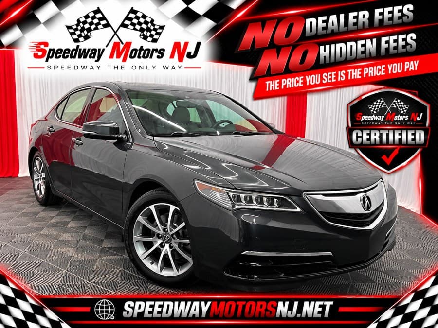 2015 Acura TLX 4dr Sdn SH-AWD V6 Tech