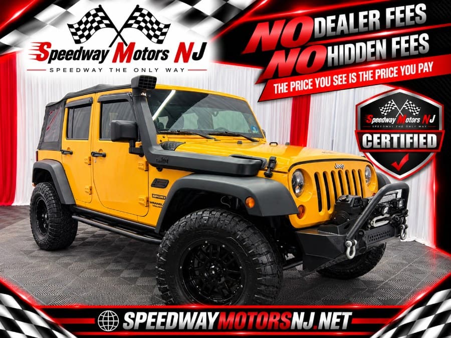 2012 Jeep Wrangler Unlimited 4WD 4dr Sport