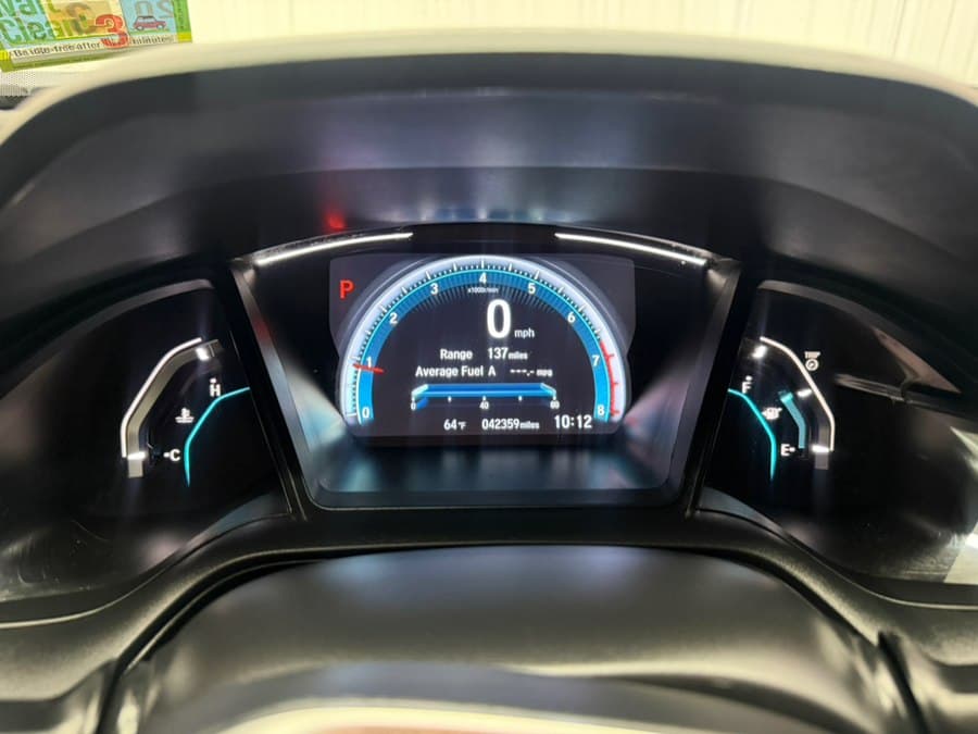 2020 Honda Civic Sedan