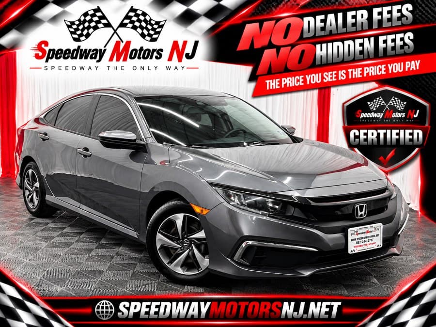 2020 Honda Civic Sedan LX CVT