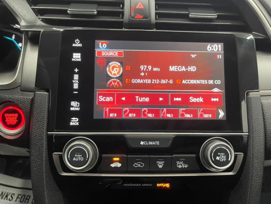 2017 Honda Civic Sedan