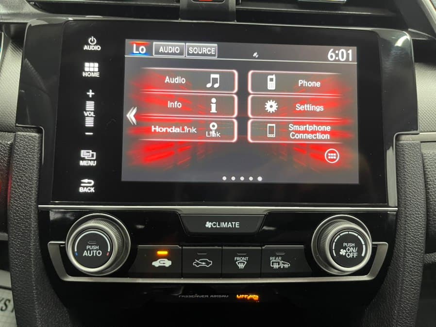 2017 Honda Civic Sedan