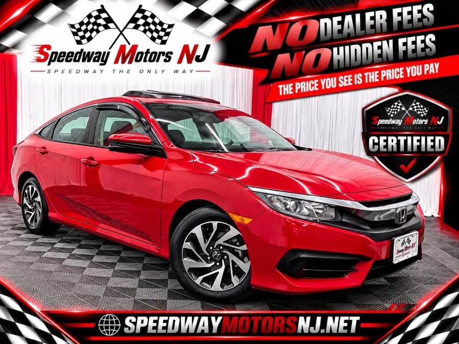 2017 Honda Civic Sedan EX CVT