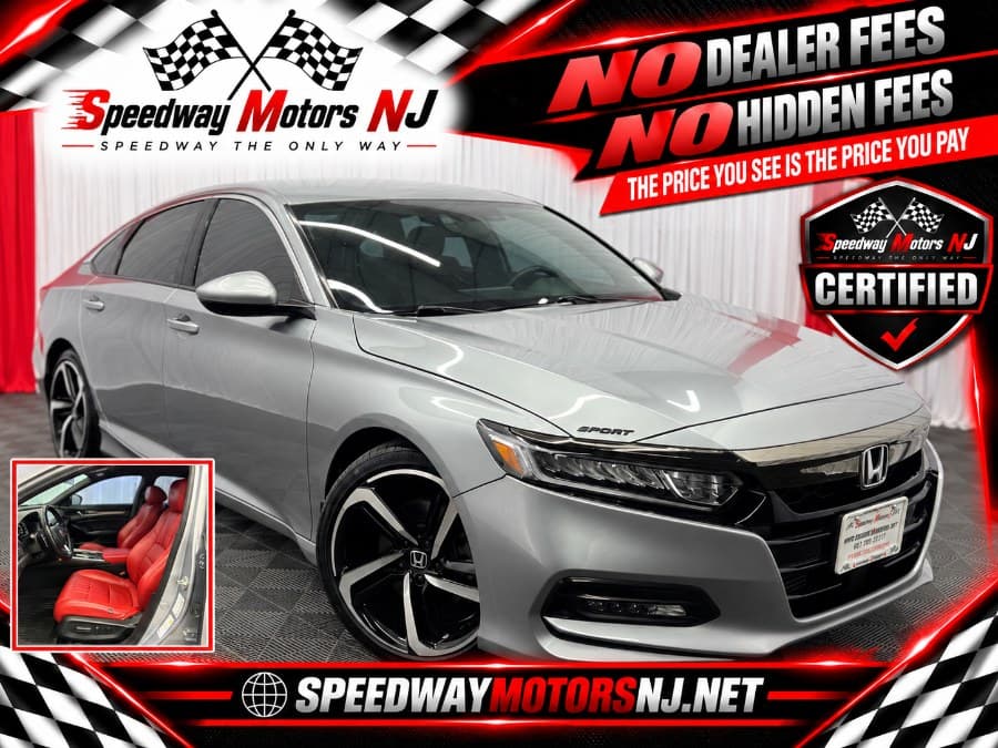 2020 Honda Accord Sedan Sport 1.5T CVT