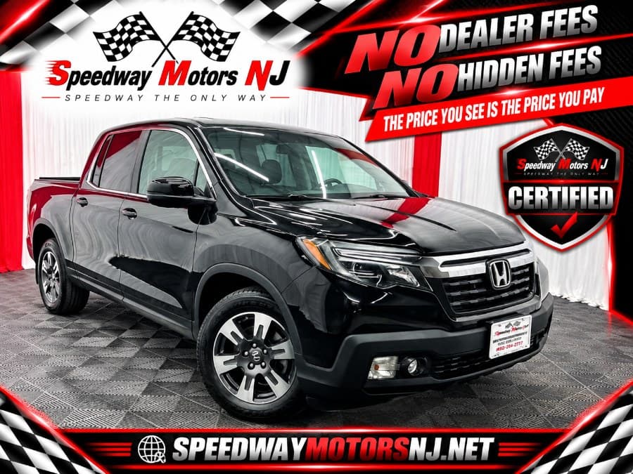 2019 Honda Ridgeline RTL AWD