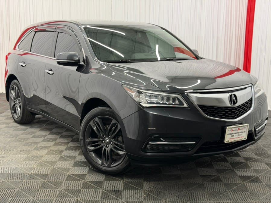 2016 Acura MDX