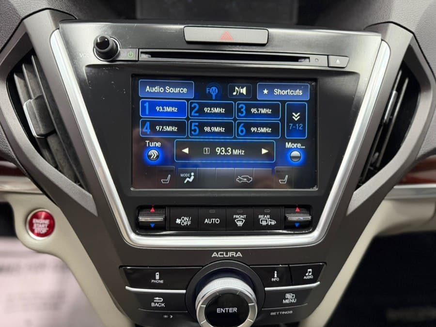 2016 Acura MDX