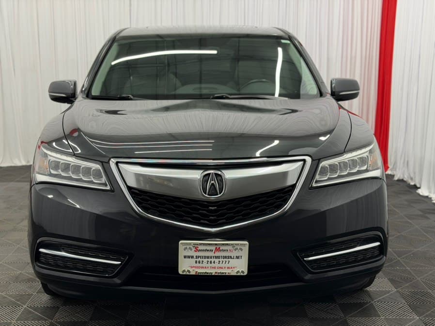 2016 Acura MDX