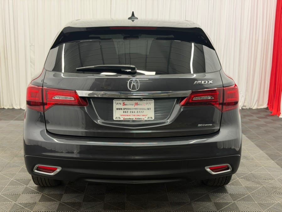 2016 Acura MDX