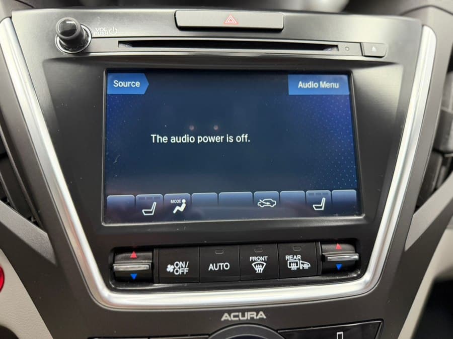 2019 Acura MDX