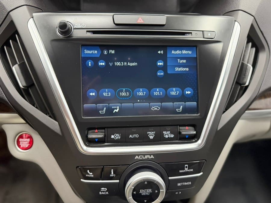 2019 Acura MDX