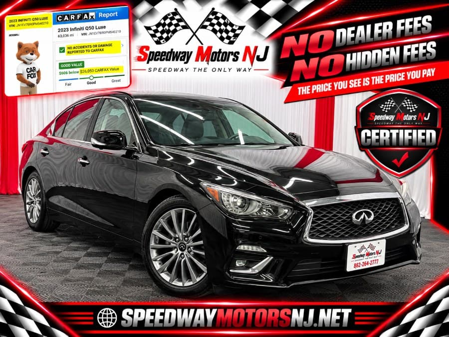 2023 INFINITI Q50 LUXE AWD