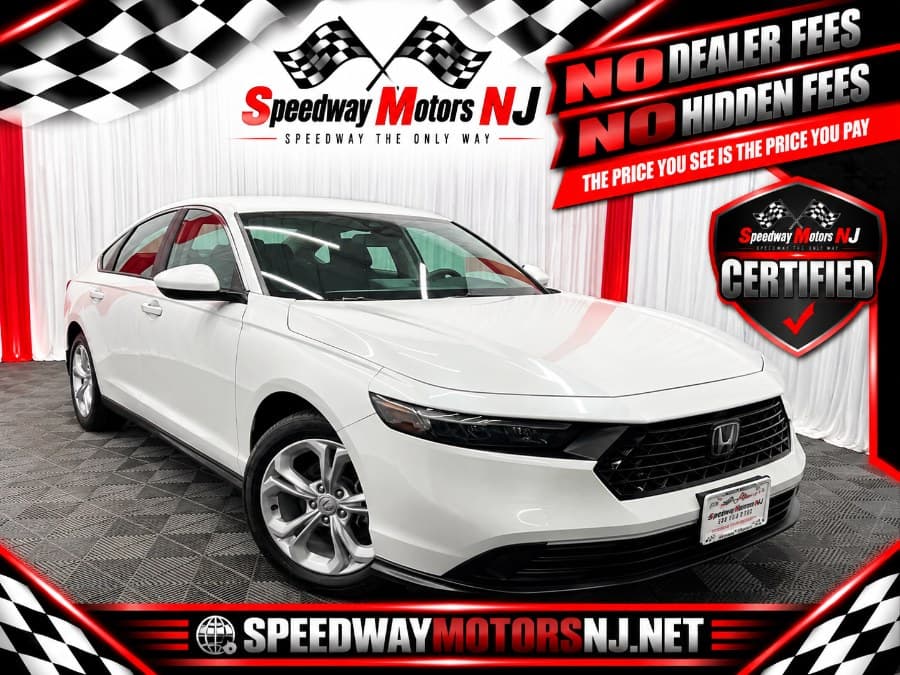 Used 2025 Honda Accord Sedan for sale in Paterson NJ — Speedway Motors