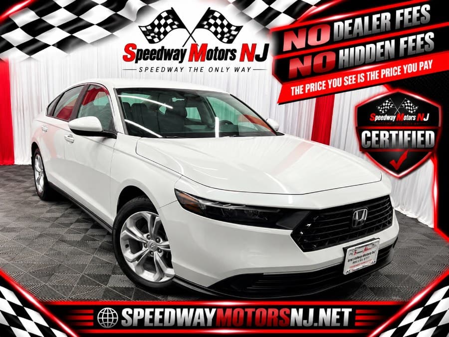 Used 2025 Honda Accord Sedan for sale in Paterson NJ — Speedway Motors