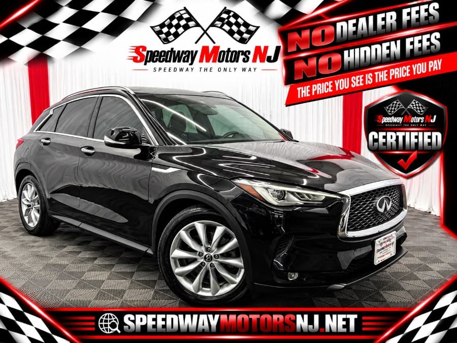 2019 INFINITI QX50 PURE AWD