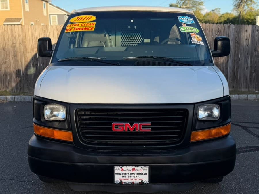 2010 GMC Savana Cargo Van