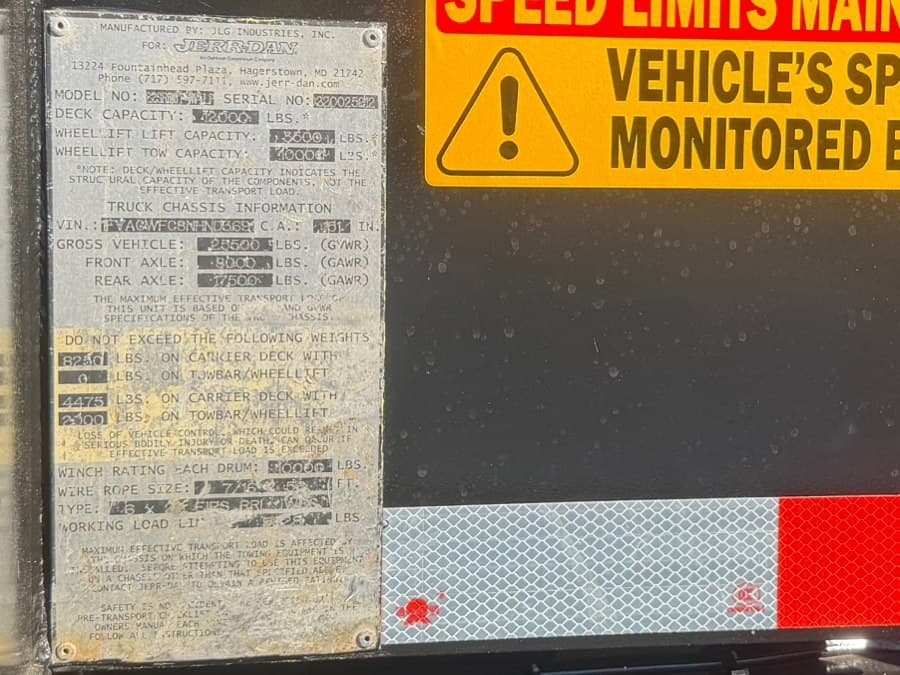 2022 Freightliner M2 106