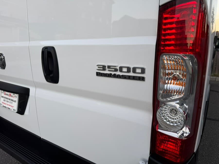 2025 Ram ProMaster Cargo Van