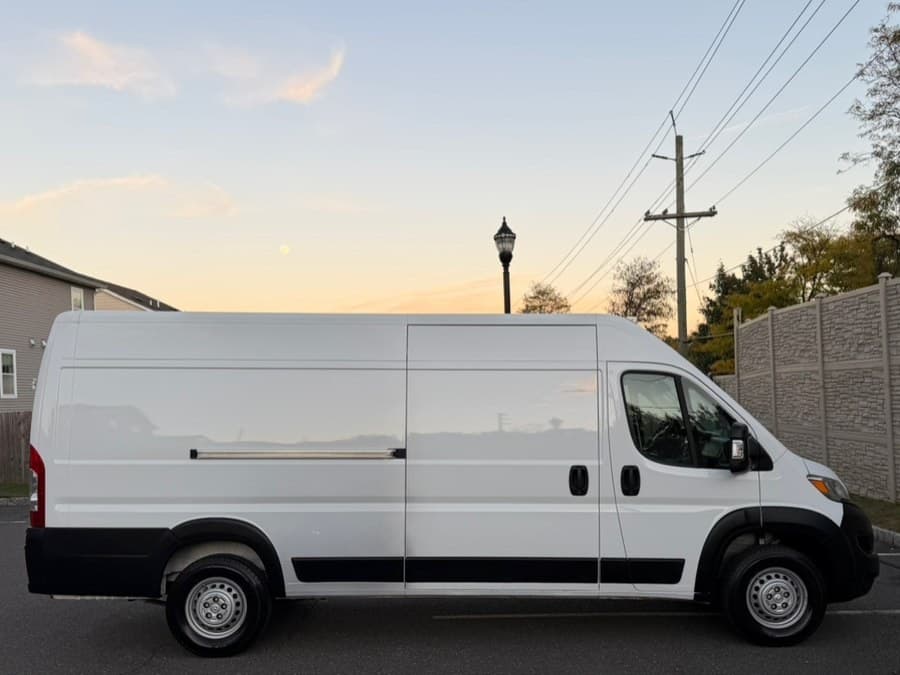2025 Ram ProMaster Cargo Van