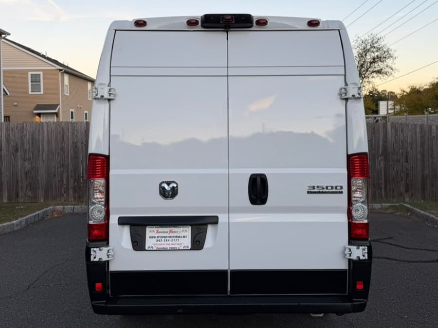 2025 Ram ProMaster Cargo Van