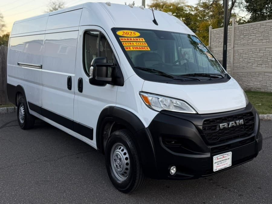 2025 Ram ProMaster Cargo Van