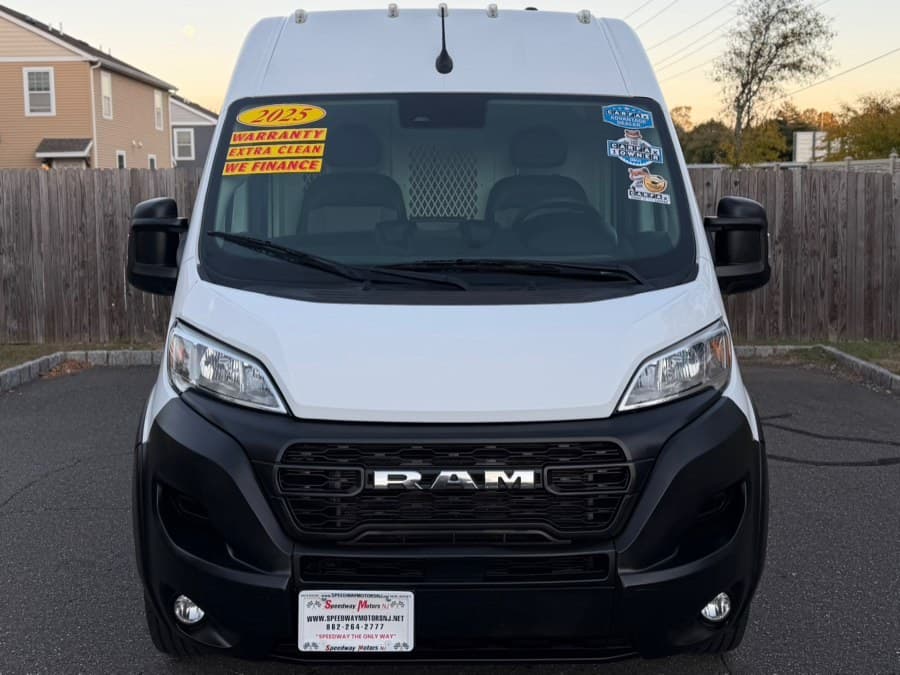 2025 Ram ProMaster Cargo Van