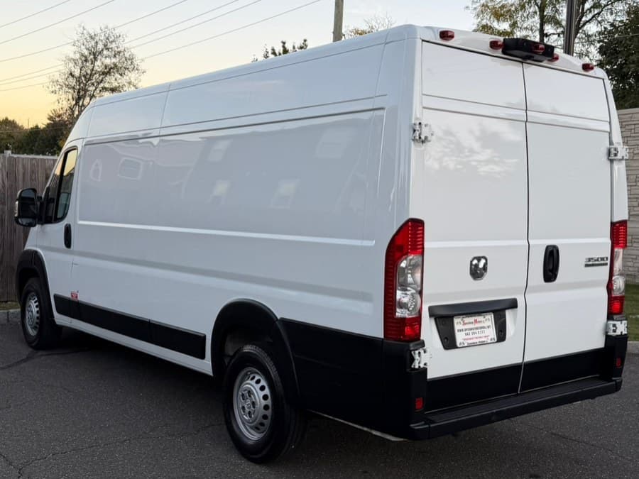 2025 Ram ProMaster Cargo Van