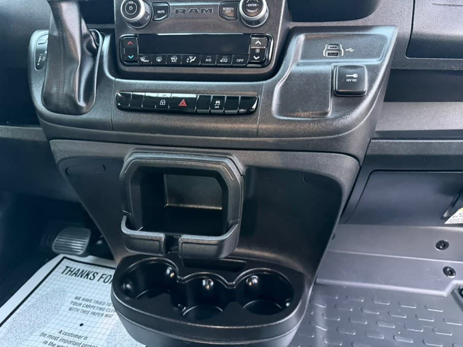2025 Ram ProMaster Cargo Van