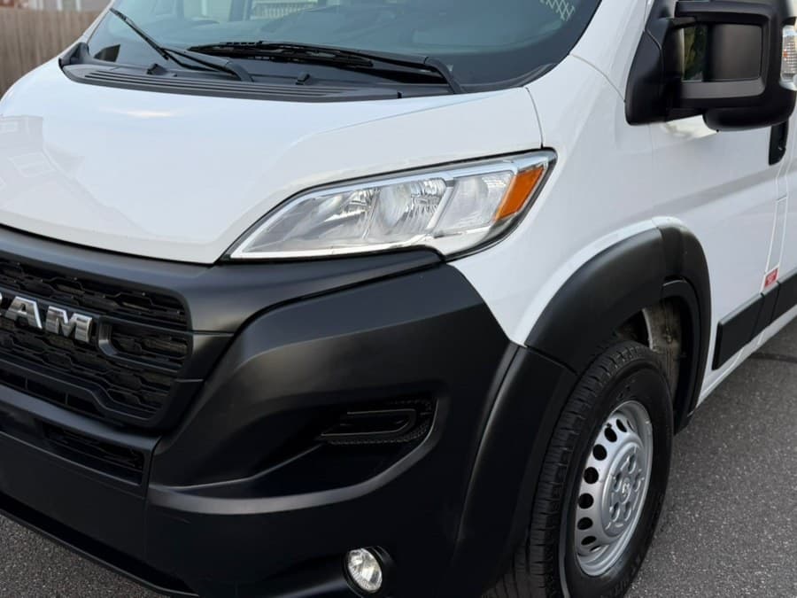 2025 Ram ProMaster Cargo Van