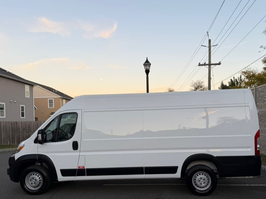2025 Ram ProMaster Cargo Van