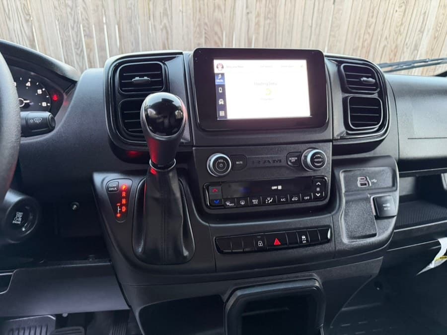 2025 Ram ProMaster Cargo Van