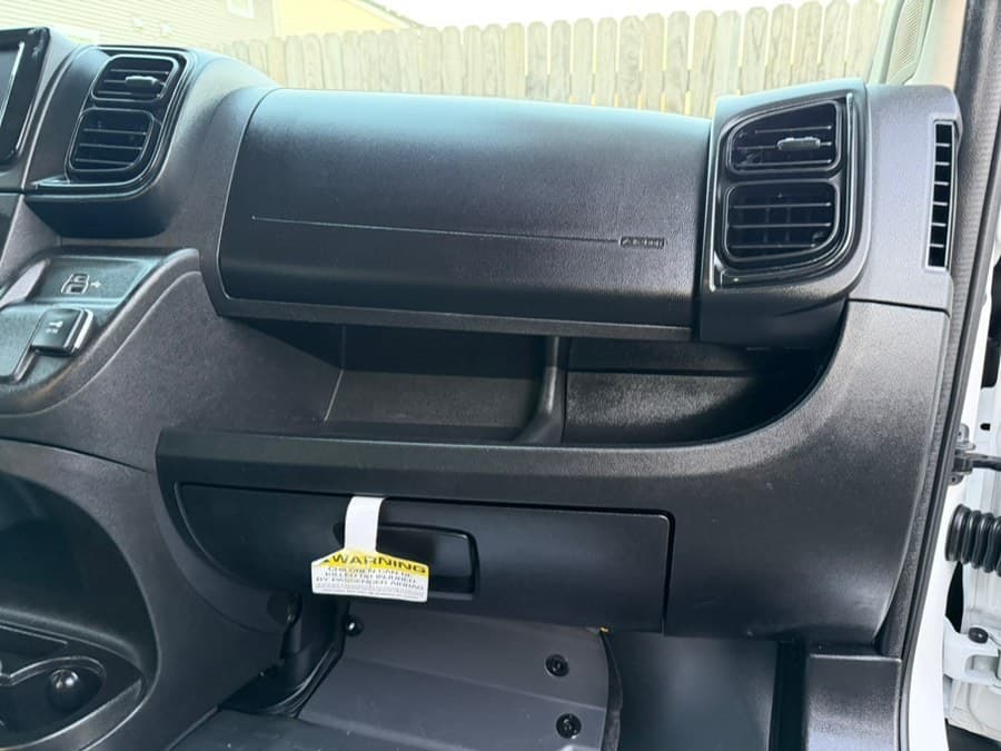 2025 Ram ProMaster Cargo Van